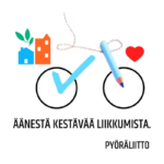 Äänestä kestävää liikkumista